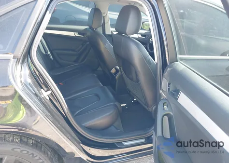 2013 Audi A4 2.0T Premium from USA, damaged, VIN WAUDFAFL5DA158032